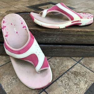 Merrell Genoa Kids Pink Slip on Sandals